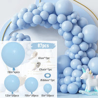 White Gold Balloon Garland Arch Kit Balloon Garlands Luxurious Weddings