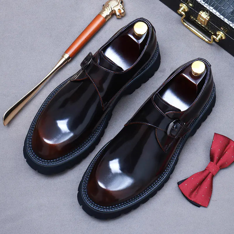 Elegant Genuine Leather Shoes leather shoes Luxurious Weddings