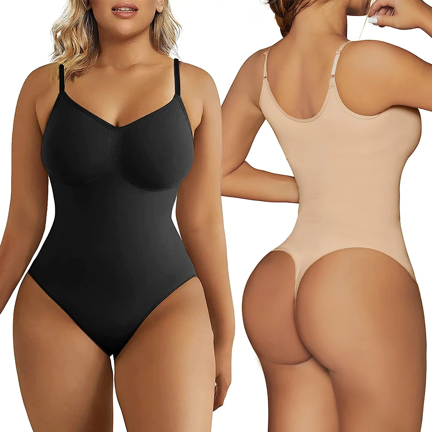 Xs 3Xl Body Suit Shapewear Seamless Thong Shapewear Shapewear Luxurious Weddings