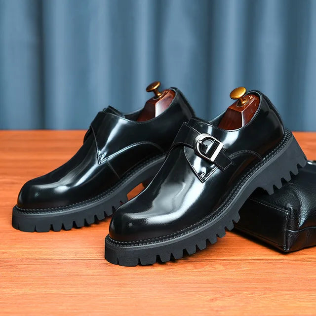 Elegant Genuine Leather Shoes leather shoes Luxurious Weddings