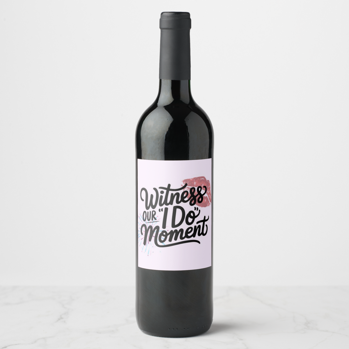 Bachelorette Wine Labels | Witness Ours Wine Labels Luxurious Weddings