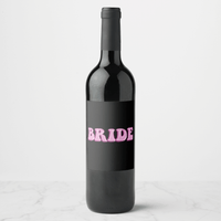 Bride Wine Labels Wine Labels Luxurious Weddings