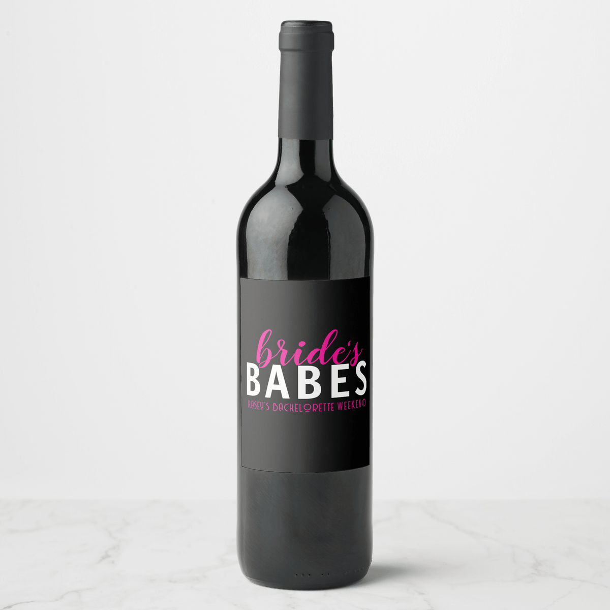 Brides Babe's Wine Labels Wine Labels Luxurious Weddings