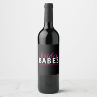Brides Babe's Wine Labels Wine Labels Luxurious Weddings