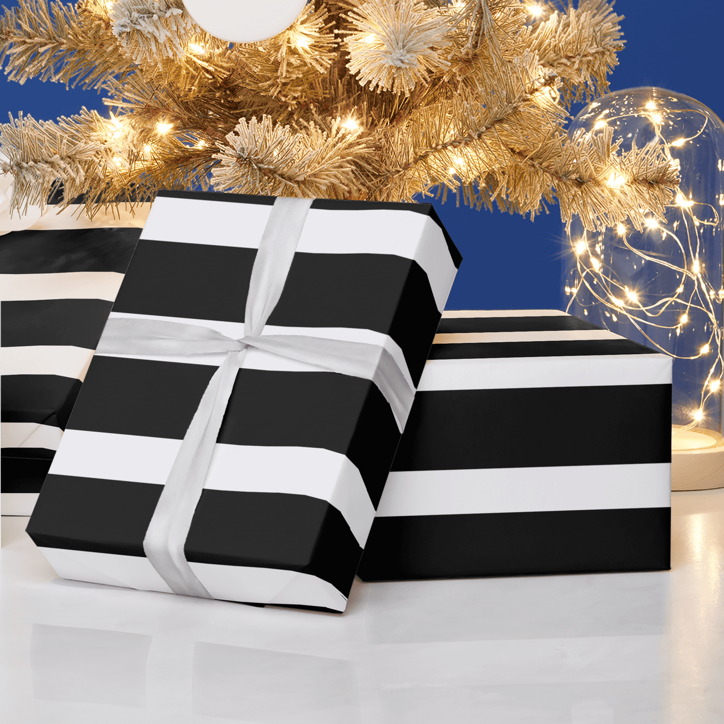 Stripes Premium Wrapping Paper wrapping Paper Luxurious Weddings