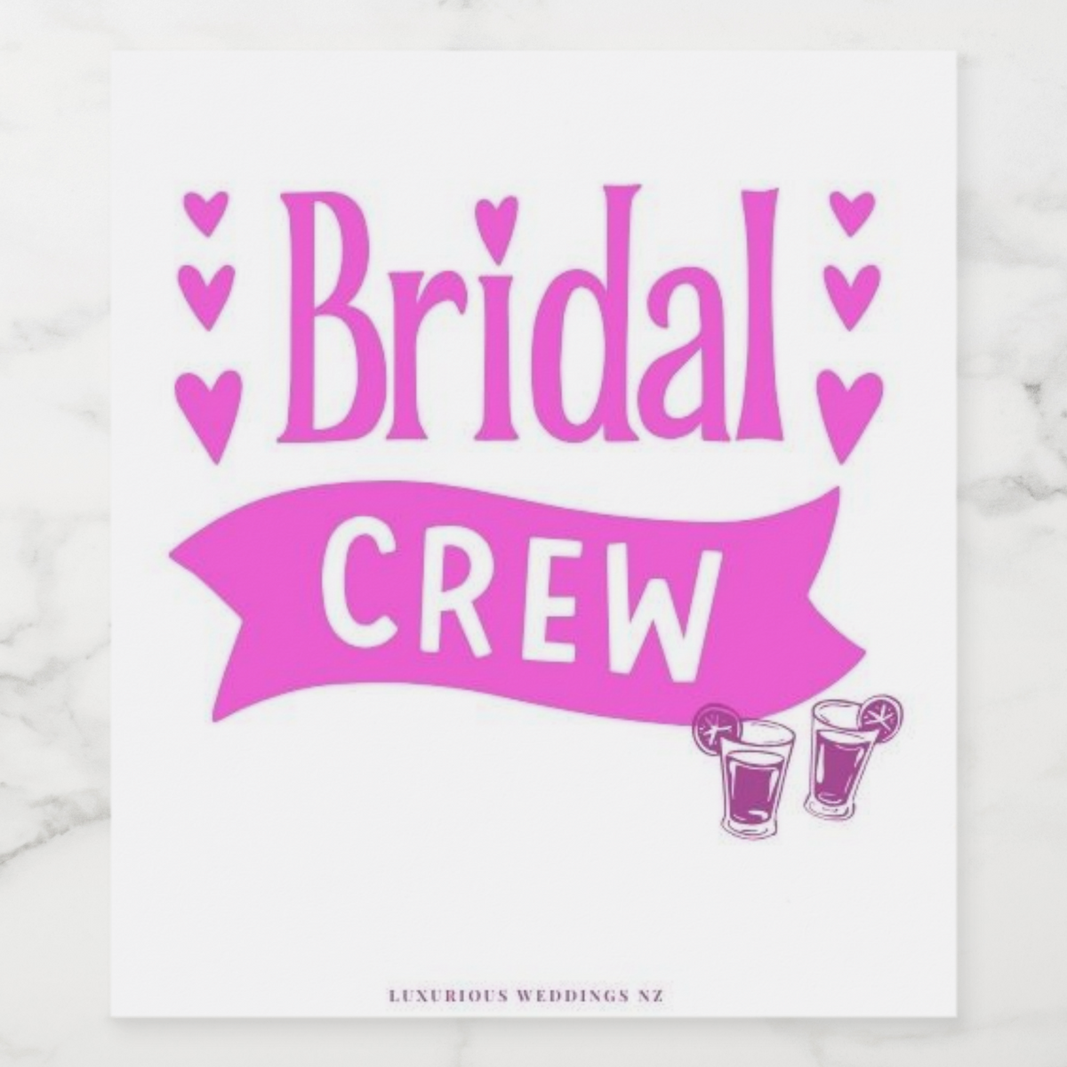 Bachelorette Wine Labels | Bridal Team Wine Labels Luxurious Weddings