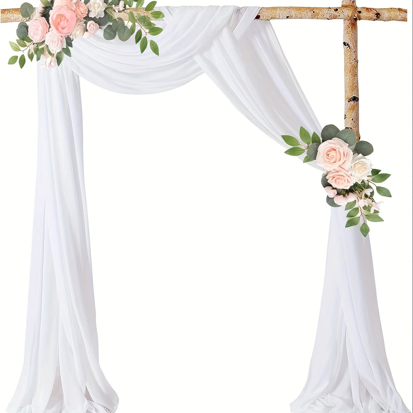 Green Silk Draping Silks Luxurious Weddings