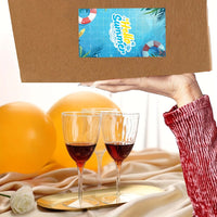 96pcs Clear Plastic Goblets – Perfect for Any Occasion Tableware Luxurious Weddings