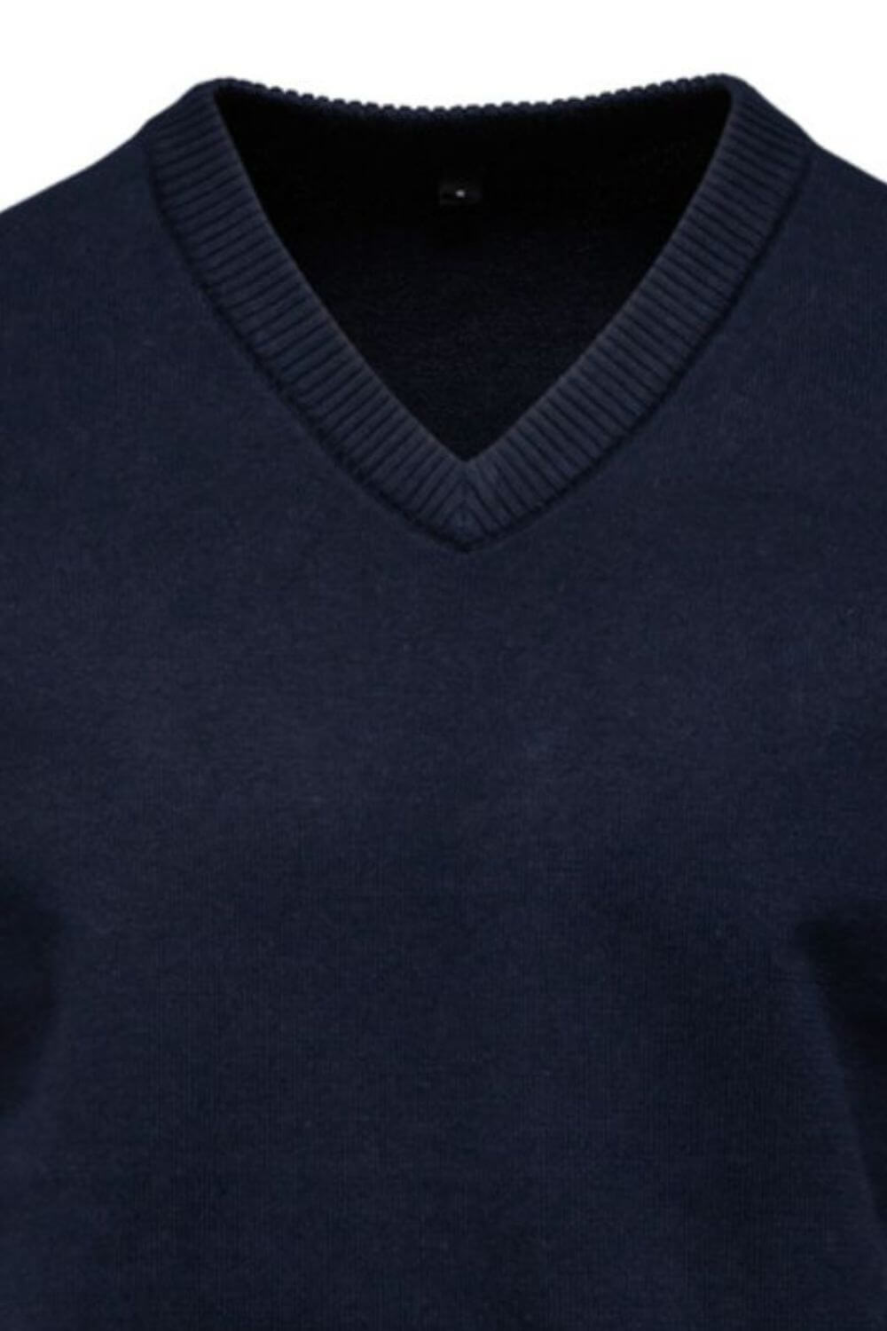 Men's Ribbed Hem V-Neck Long Sleeve Sweater Sweatshirts Luxurious Weddings