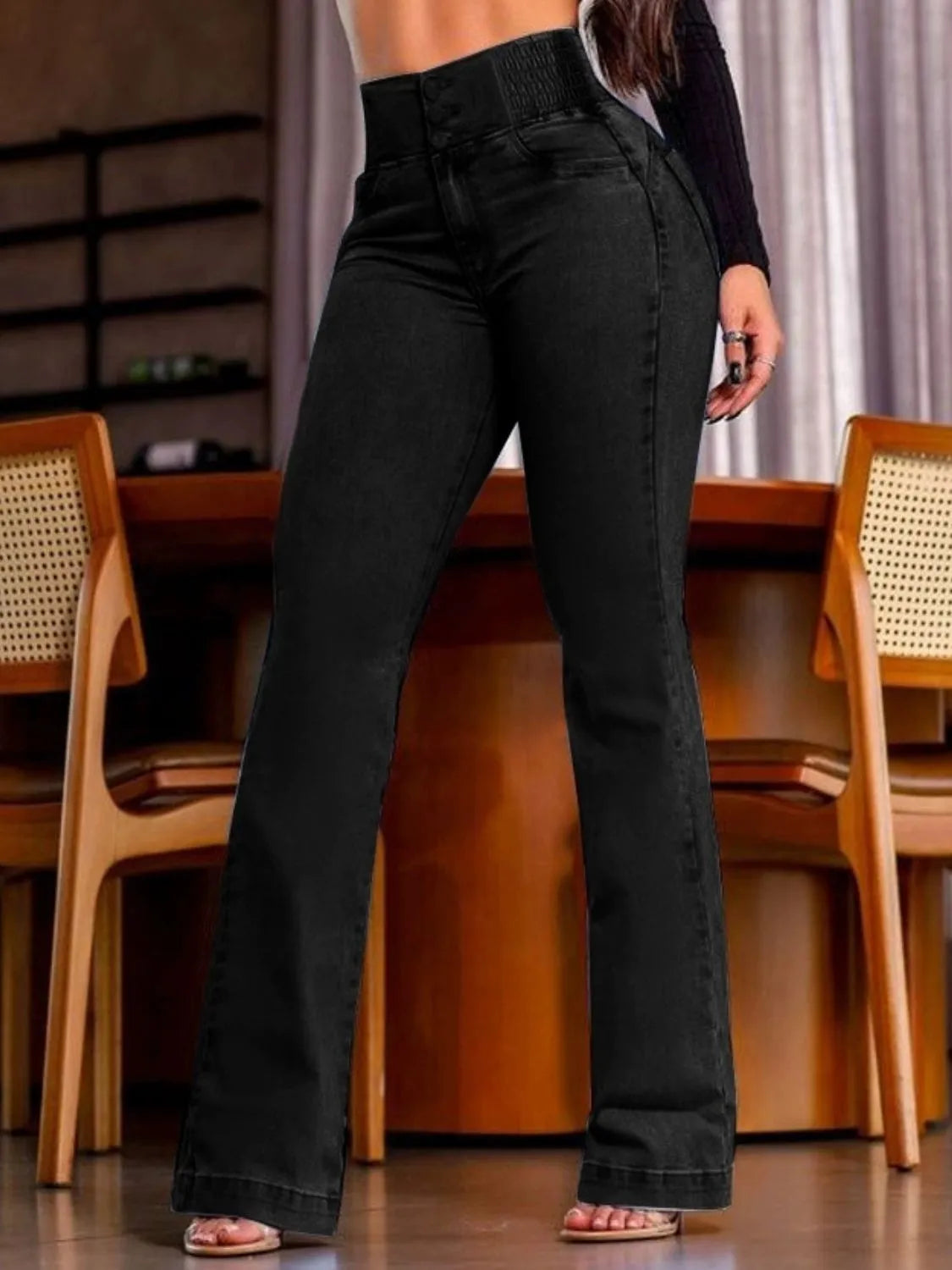 High Rise Bootcut Jeans Skinny Jeans Luxurious Weddings