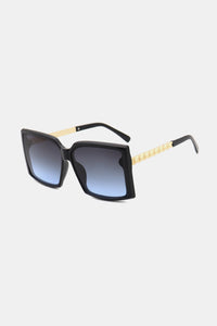 Polycarbonate Frame Square Sunglasses sunglasses Luxurious Weddings