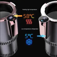 Smart Hot And Cold Cup Holder Car Accessories Luxurious Weddings