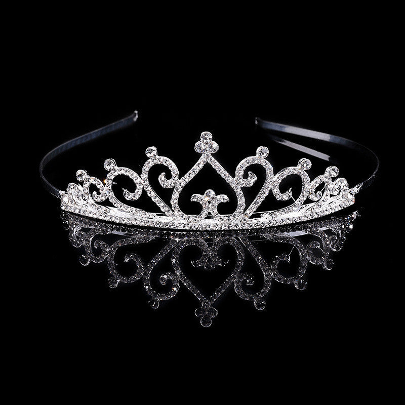 New Bride Wedding Alloy Headband Tiara Luxurious Weddings