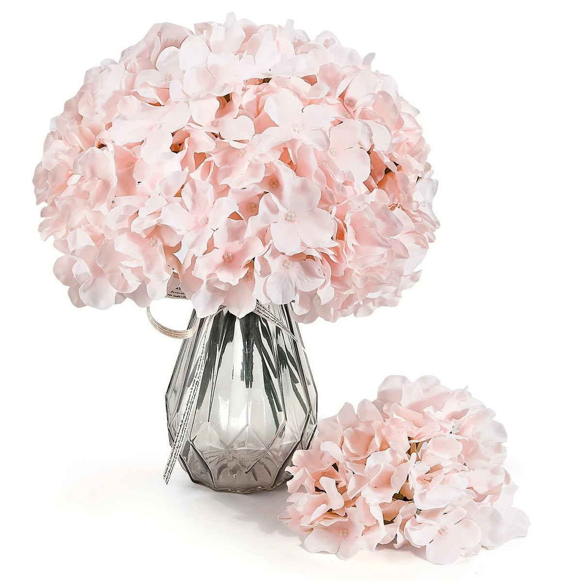 Bulk Wedding Floral Pack | Pink artificial Hydrangeas Luxurious Weddings