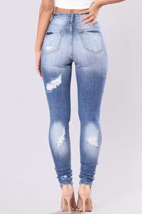 Full Size Distressed Skinny Jeans Plus Size Jeans Luxurious Weddings