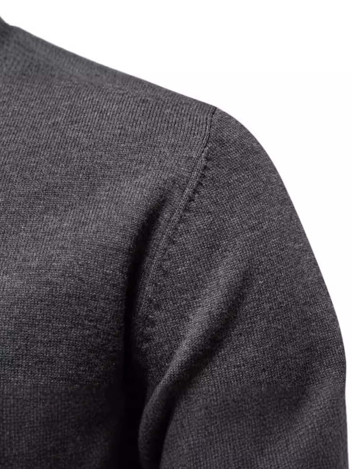 Men's Round Neck Long Sleeve Sweater Sweatshirts Luxurious Weddings