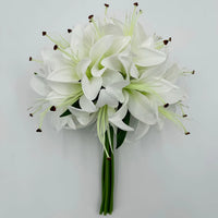 Artificial Lilies β Bulk | White Artificial Lillies Luxurious Weddings