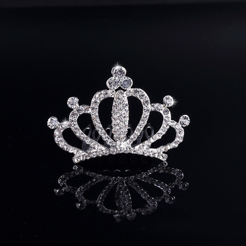 New Bride Wedding Alloy Headband Tiara Luxurious Weddings