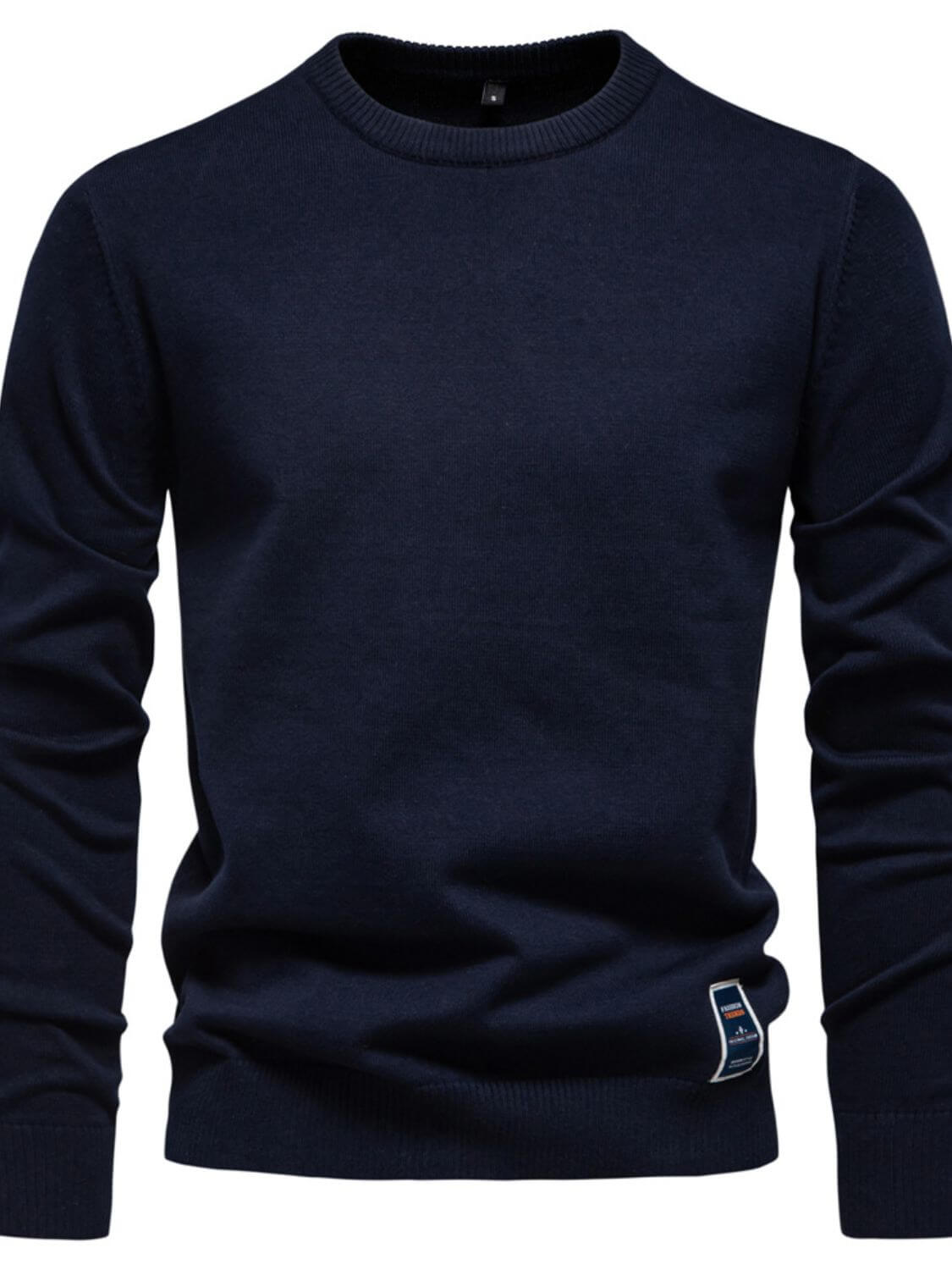 Men's Round Neck Long Sleeve Sweater Sweatshirts Luxurious Weddings