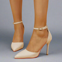 Point Toe Stiletto Pumps Bridal shoes Luxurious Weddings