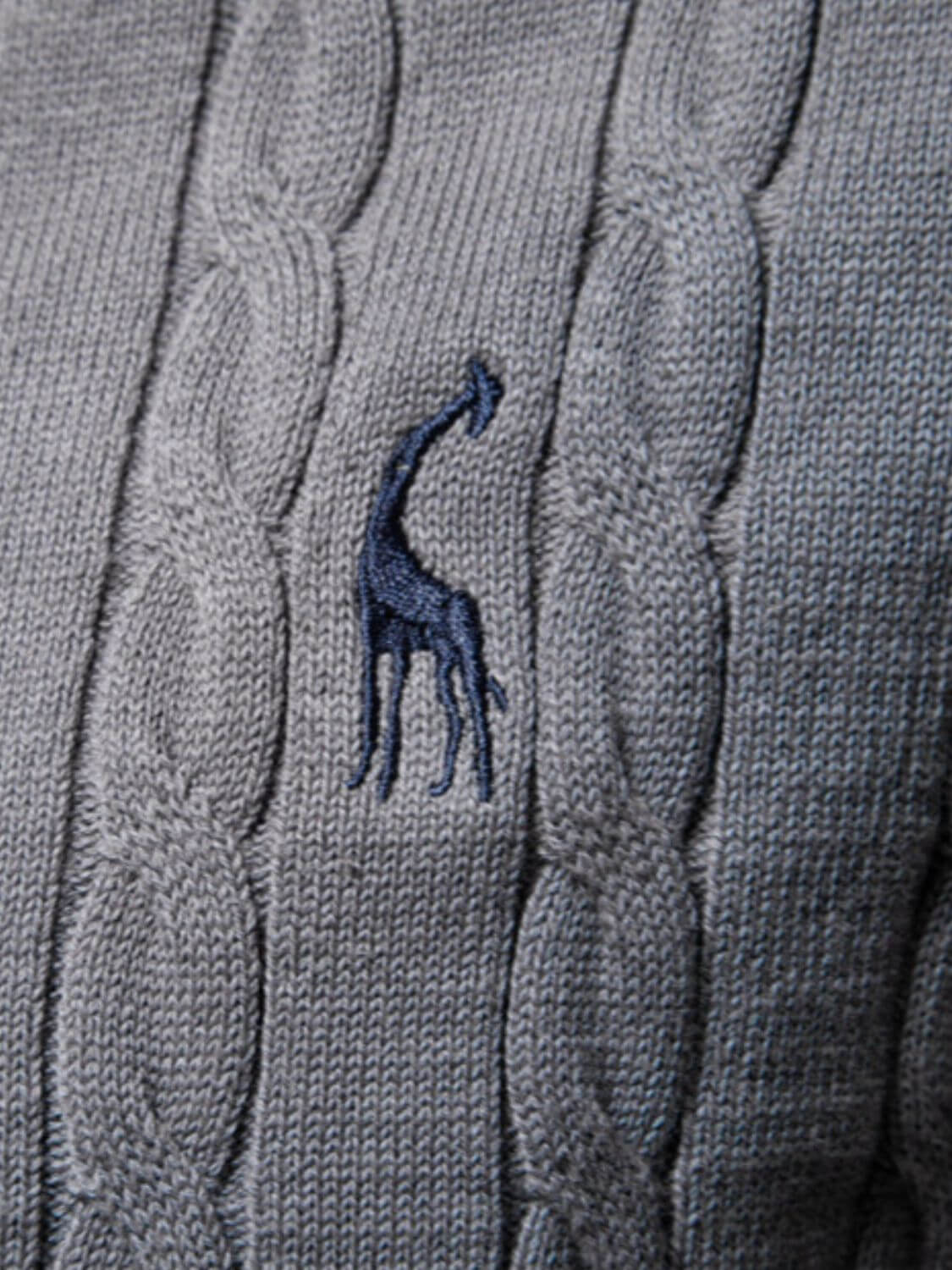 Men's Cable-Knit Round Neck Long Sleeve Sweater Sweatshirts Luxurious Weddings