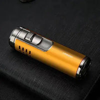 Honest Cigar Gas Lighter Torch Windproof Spray Gun blue flame lighter Luxurious Weddings