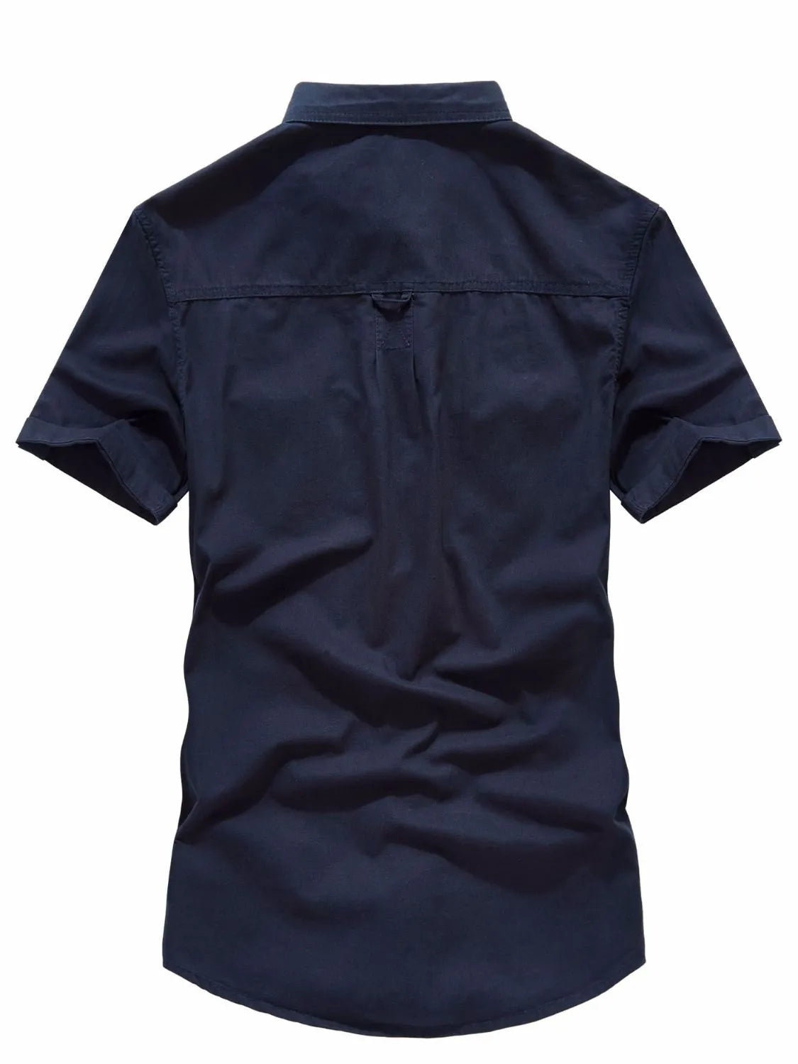 Men's Plus Size Button Up Short Sleeve Shirt Men’s shirts Luxurious Weddings