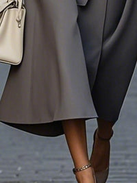 Round Neck Sleeveless Midi Sheath Dress Midi dresses Luxurious Weddings