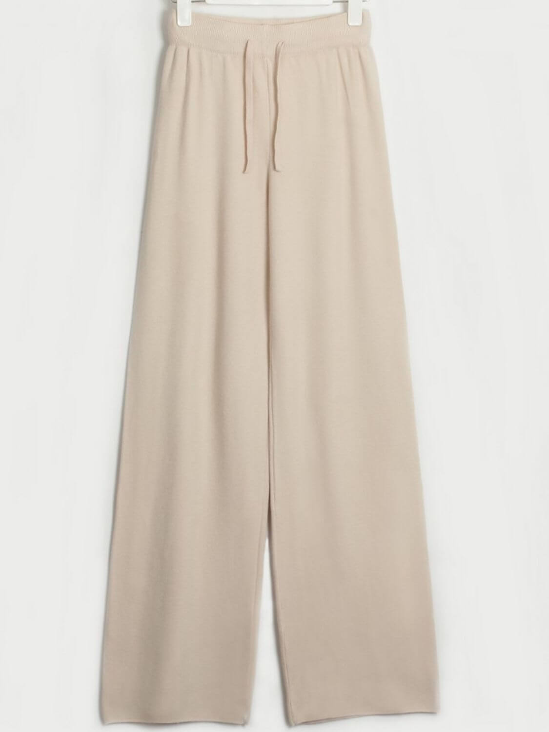 V-Neck Long Sleeve Top and Drawstring Pants Sweater Set Matching Sets Luxurious Weddings