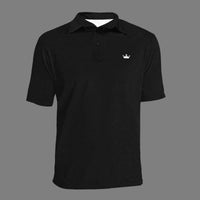 Men's Luxurious Polo Shirt | Black Luxurious Weddings