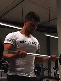 Men's Letter Graphic Round Neck Short Sleeve T-Shirt Tshirts Luxurious Weddings