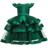 Elegant Tutu Princess Dress girls dresses Luxurious Weddings