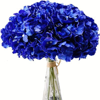 Bulk Wedding Floral Pack | Blue artificial Hydrangeas Luxurious Weddings