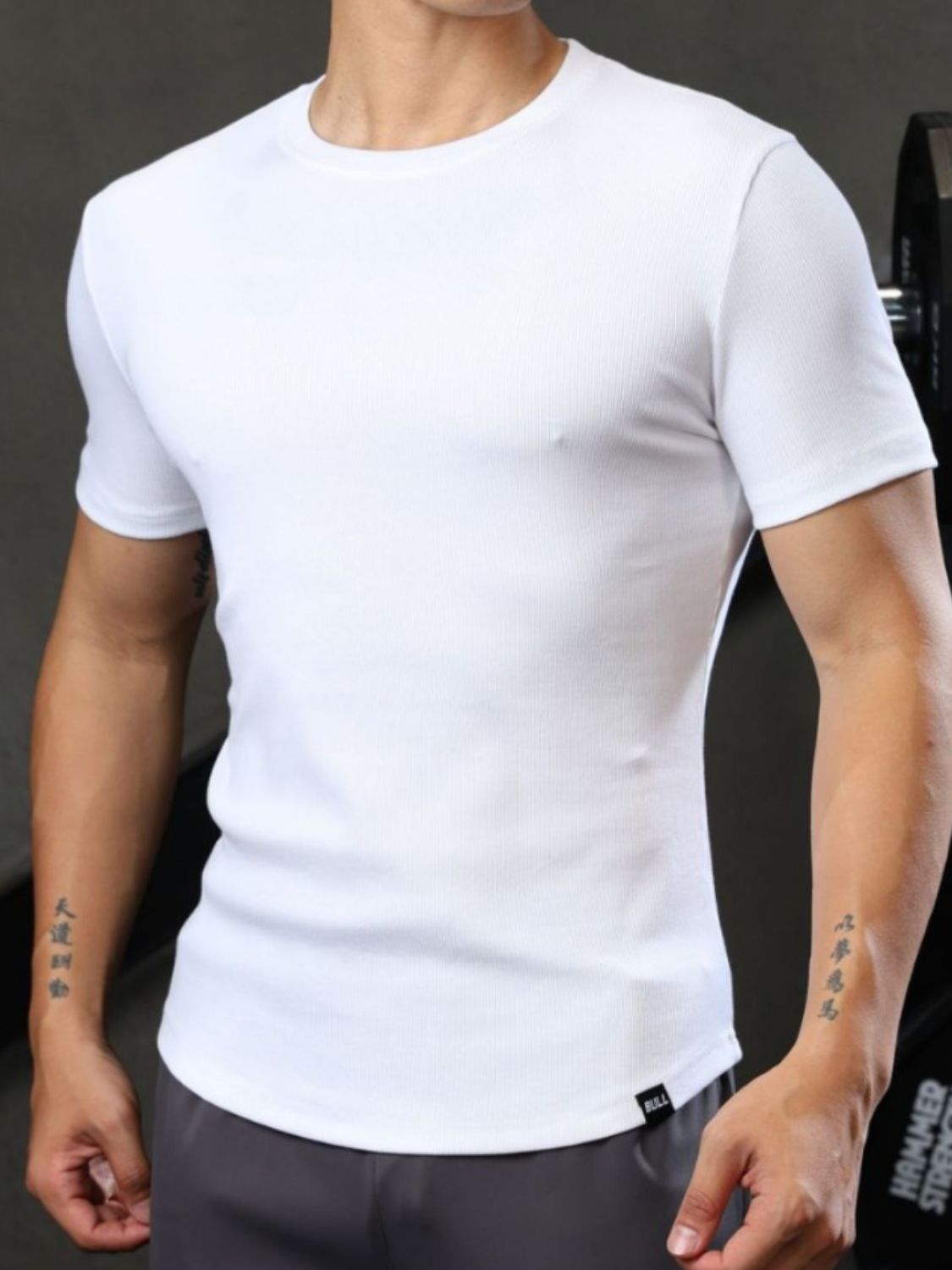 Men's Plus Size Round Neck Short Sleeve T-Shirt Men’s tshirts Luxurious Weddings