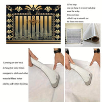 1920s Party Great Gatsby Themed Backdrop Photography Backdrop Luxurious Weddings