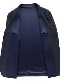 Men's Lapel Collar Long Sleeve Blazer Blazers Luxurious Weddings