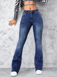 High Rise Jeans with Pockets jeans Luxurious Weddings