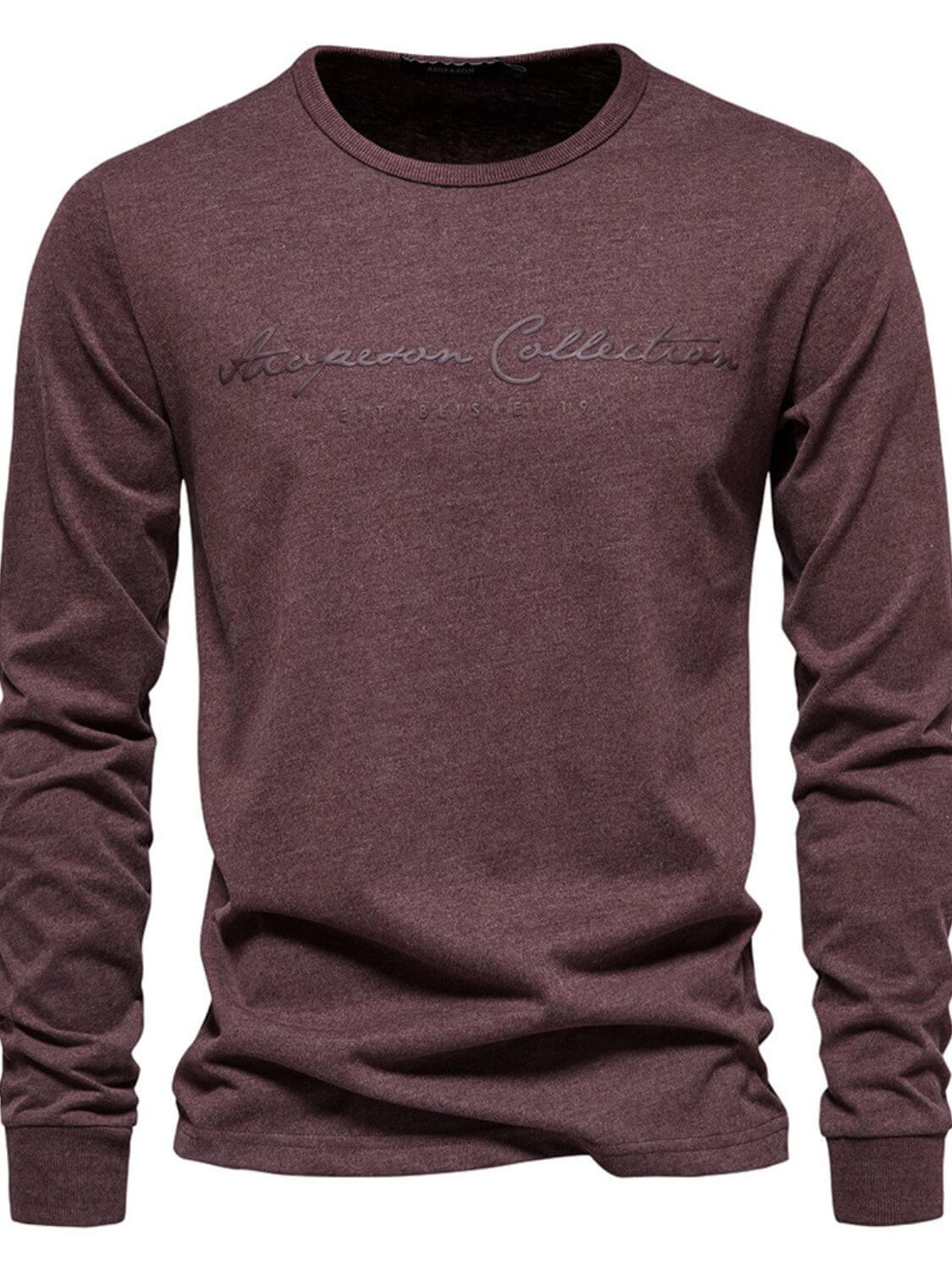 Men's Round Neck Letter Graphic T-Shirt Men's Tshirts Luxurious Weddings