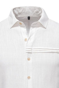 Men's Button Down Collared Neck Shirt Men’s shirts Luxurious Weddings