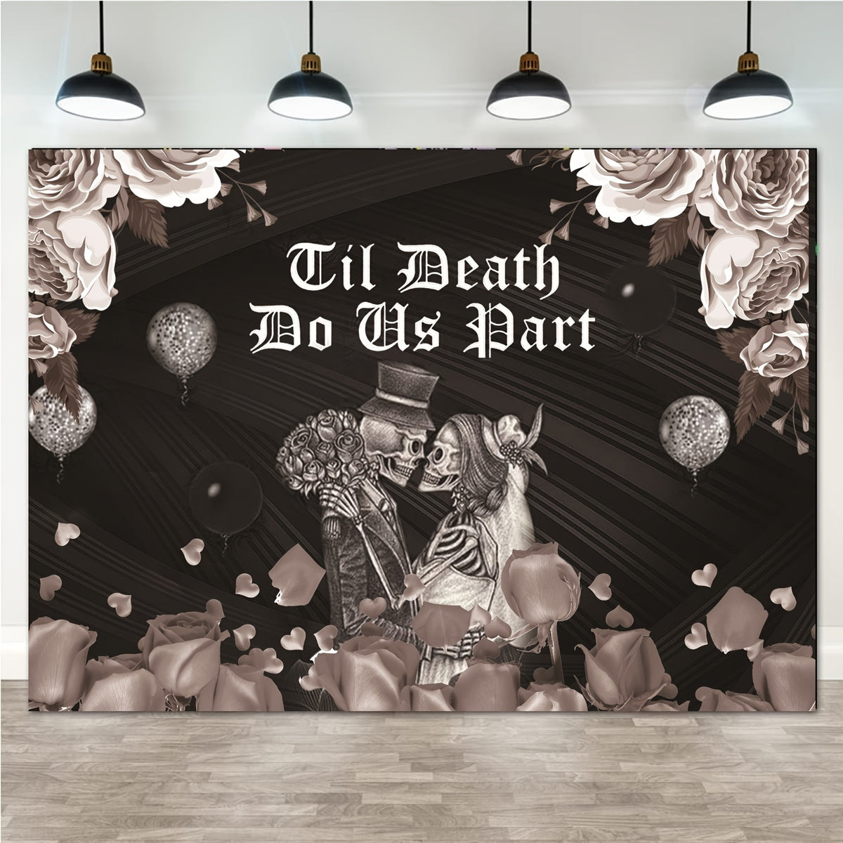 Backdrop Perfect for Weddings, Parties, and Photoshoots! Photography Backgrounds Luxurious Weddings