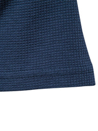 Men's Waffle-Knit Short Sleeve T-Shirt mens tshirts Luxurious Weddings