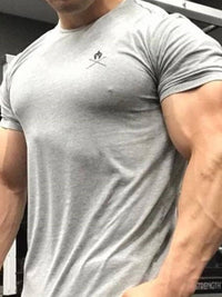 Men's Round Neck Short Sleeve T-Shirt Men’s tshirt Luxurious Weddings