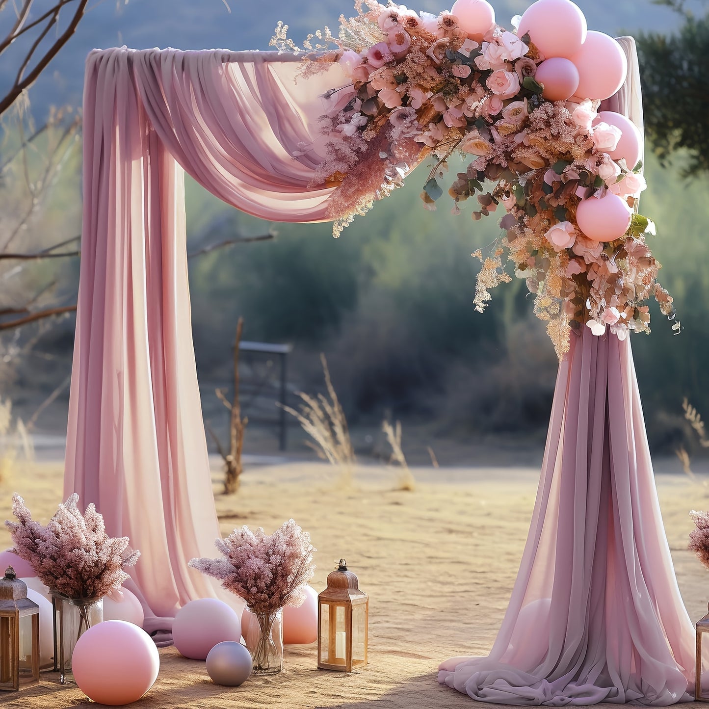 Green Silk Draping Silks Luxurious Weddings