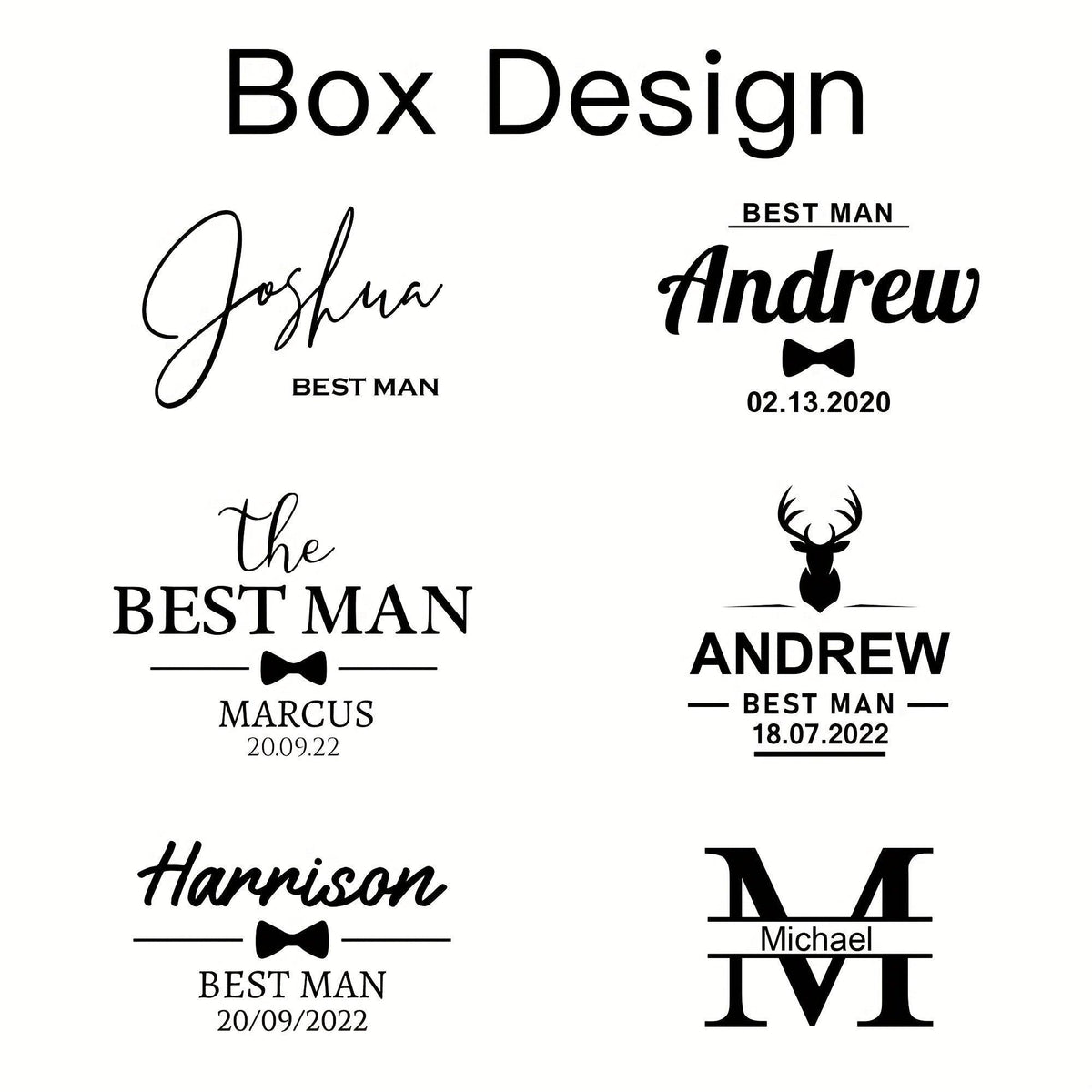 Custom Wooden Sunglasses for Men Groomsmen Gifts Luxurious Weddings