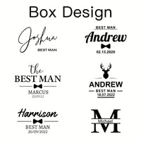 Custom Wooden Sunglasses for Men Groomsmen Gifts Luxurious Weddings