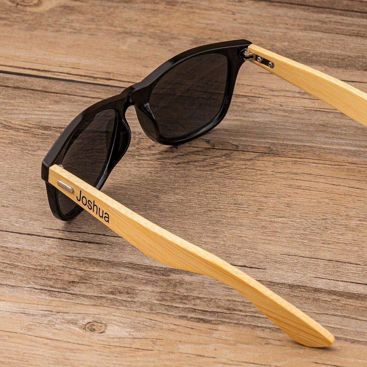 Custom Wooden Sunglasses for Men Groomsmen Gifts Luxurious Weddings