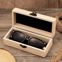 Custom Wooden Sunglasses for Men Groomsmen Gifts Luxurious Weddings