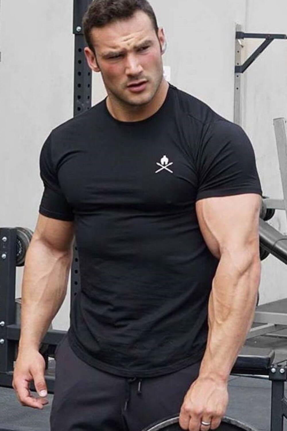 Men's Round Neck Short Sleeve T-Shirt Men’s tshirt Luxurious Weddings