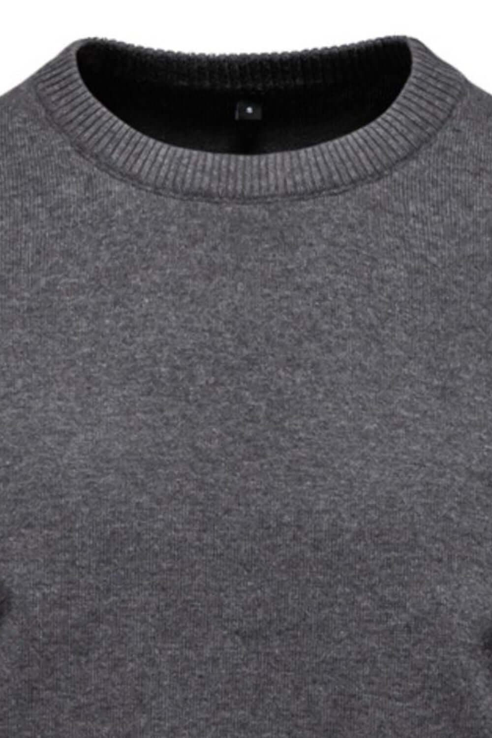 Men's Round Neck Long Sleeve Sweater Sweatshirts Luxurious Weddings
