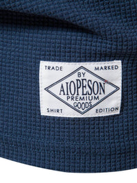 Men's Waffle-Knit Short Sleeve T-Shirt mens tshirts Luxurious Weddings